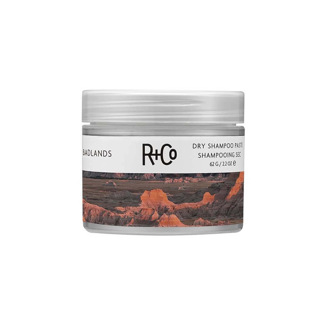 R+Co Badlands Dry Shampoo Paste