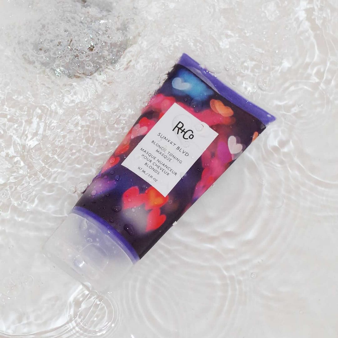 R+Co Sunset Blvd Blonde Toning Masque