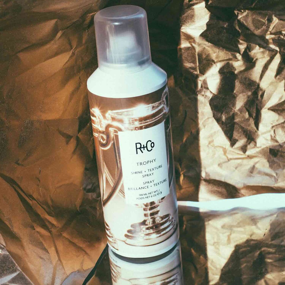 R+Co Trophy Shine + Texture Spray