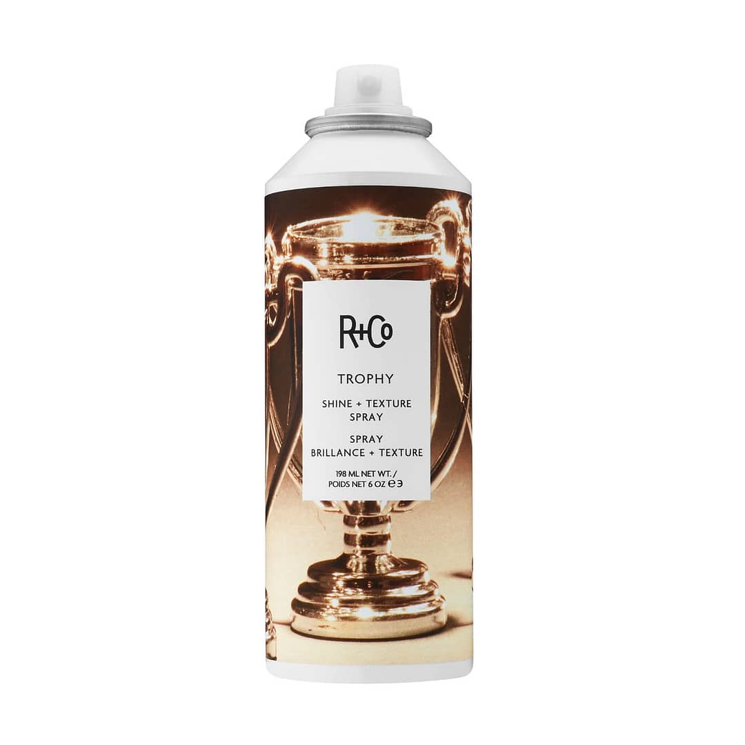 R+Co Trophy Shine + Texture Spray
