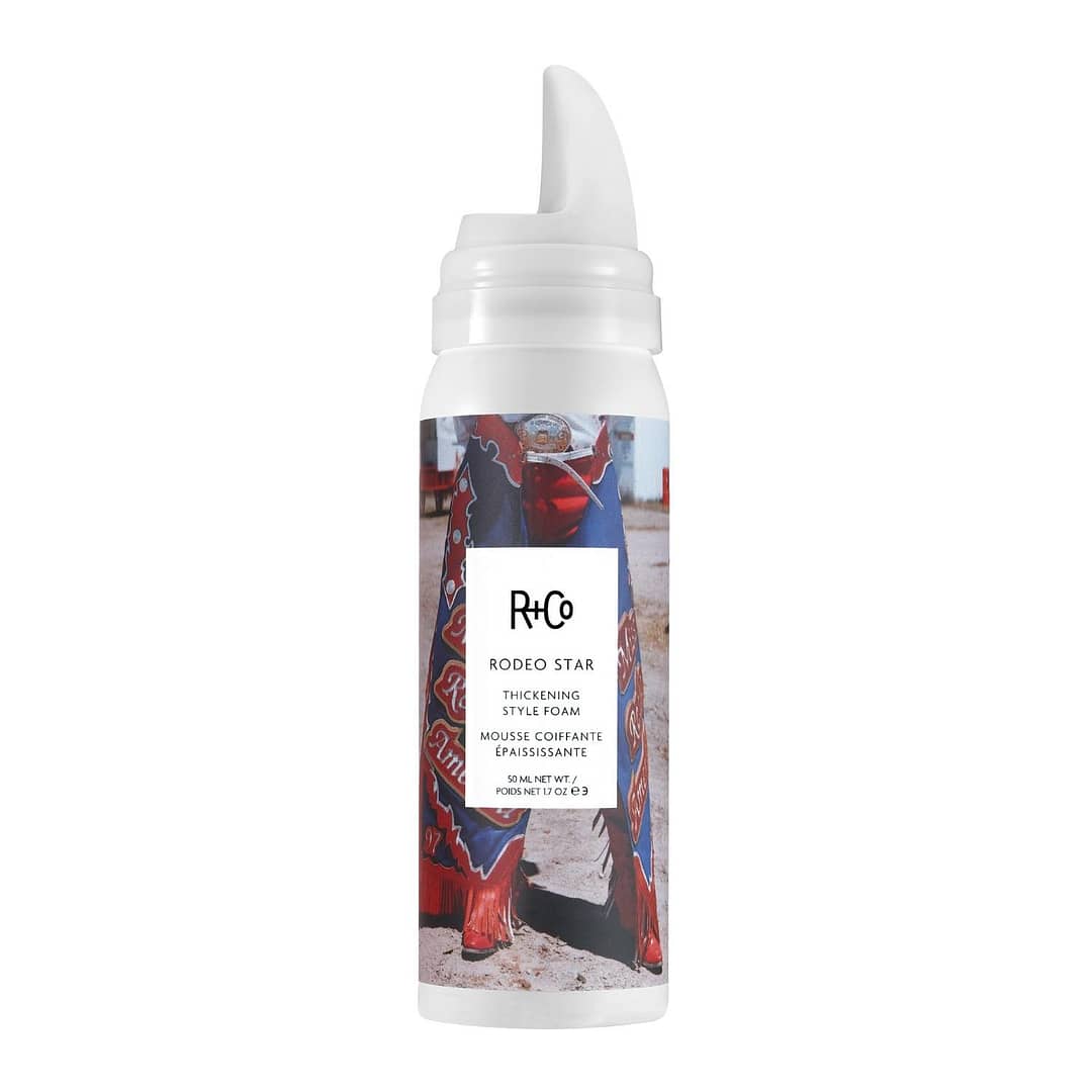 R+CO thickening style foam rodeo star
