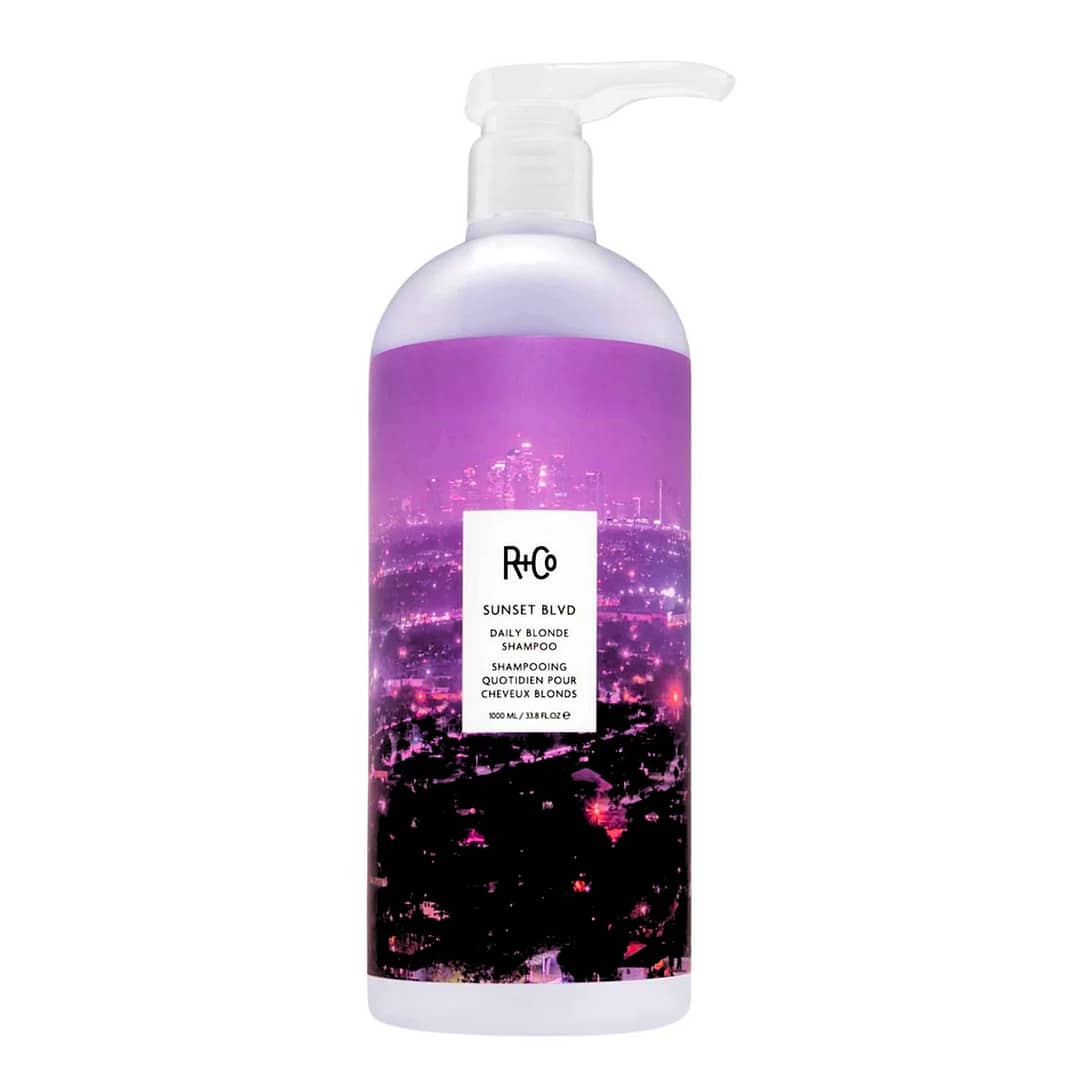 R+Co Sunset Blvd Blonde Shampoo litre
