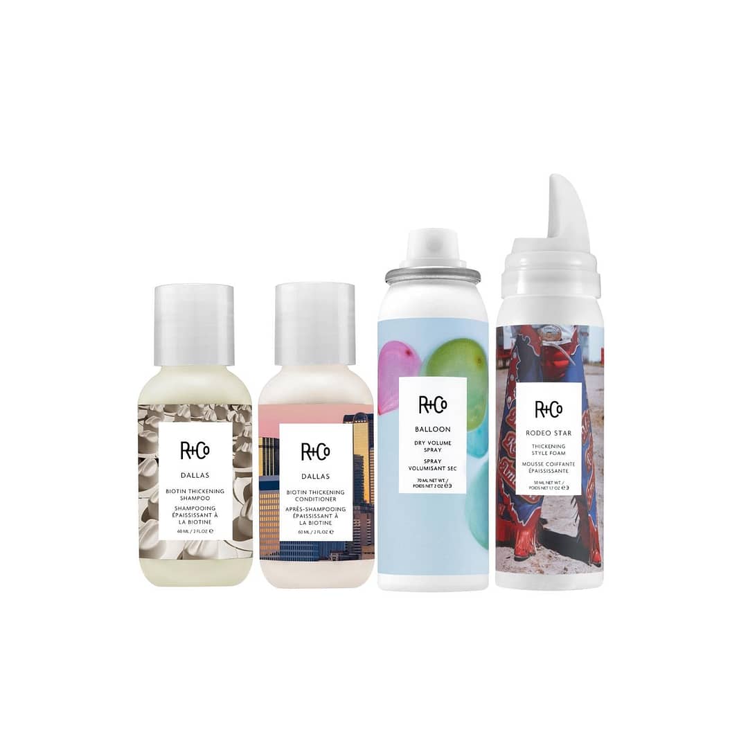 R+Co Thickening set wild horses
