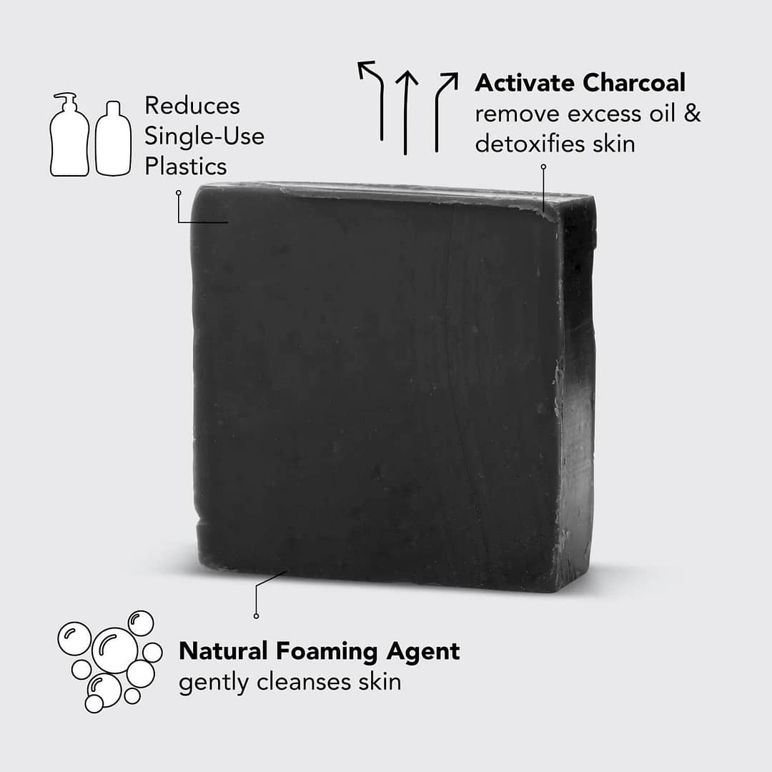 Kitsch Detoxifying Charcoal Body Wash