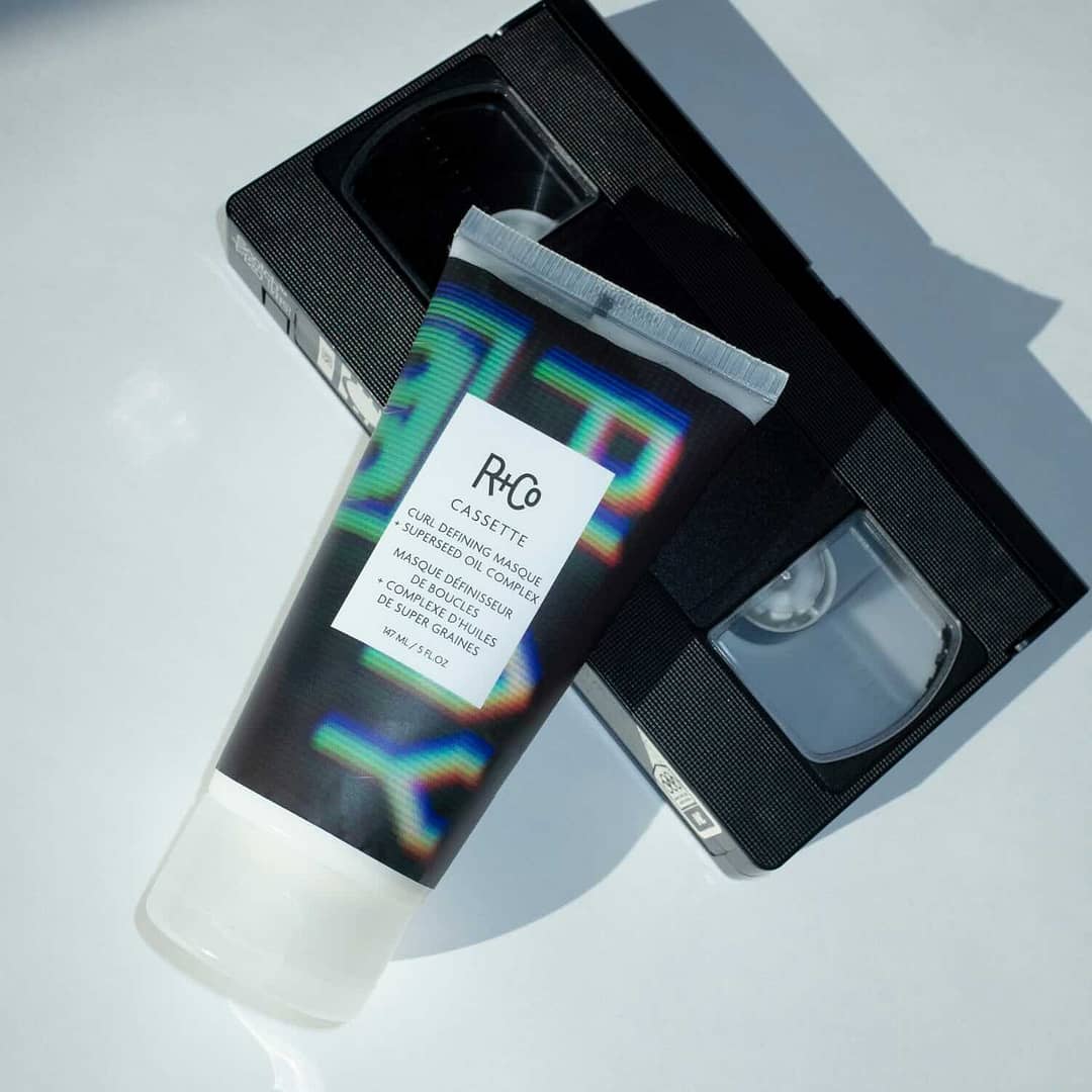 R+Co Cassette Curl Defining Masque