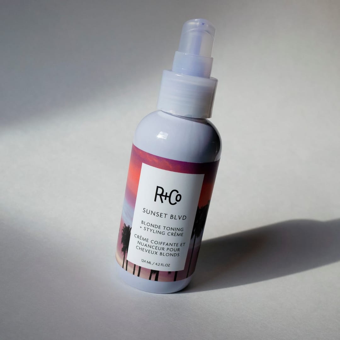 R+Co Sunset Blvd Blonde Toning + Styling Creme