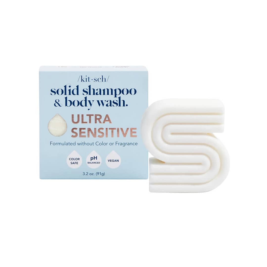 Kitsch Ultra Sensitive Shampoo & Body Wash