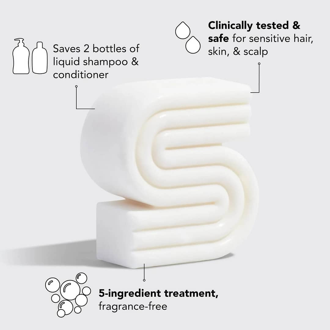 Kitsch Ultra Sensitive Shampoo & Body Wash