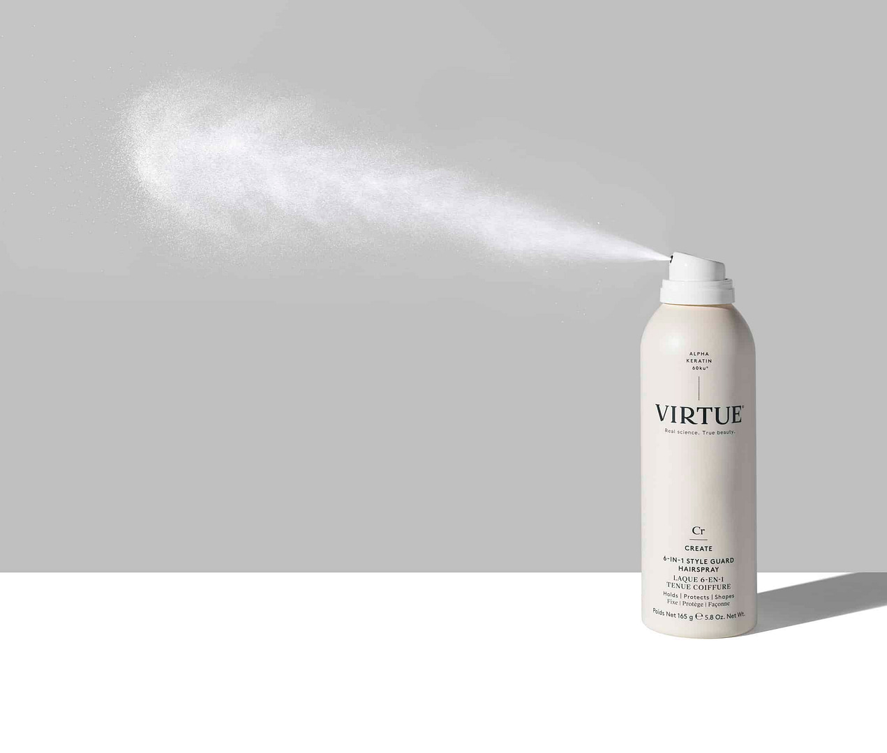 Virtue 6-in-1 Style Guard Hairspray