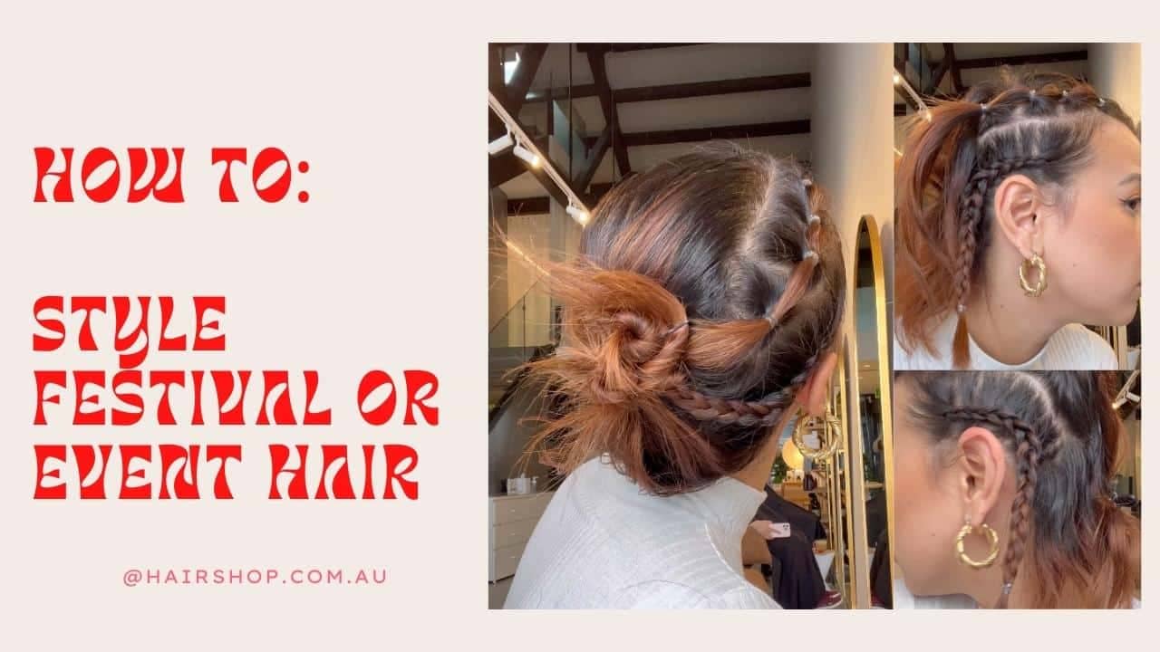 style festival hair
