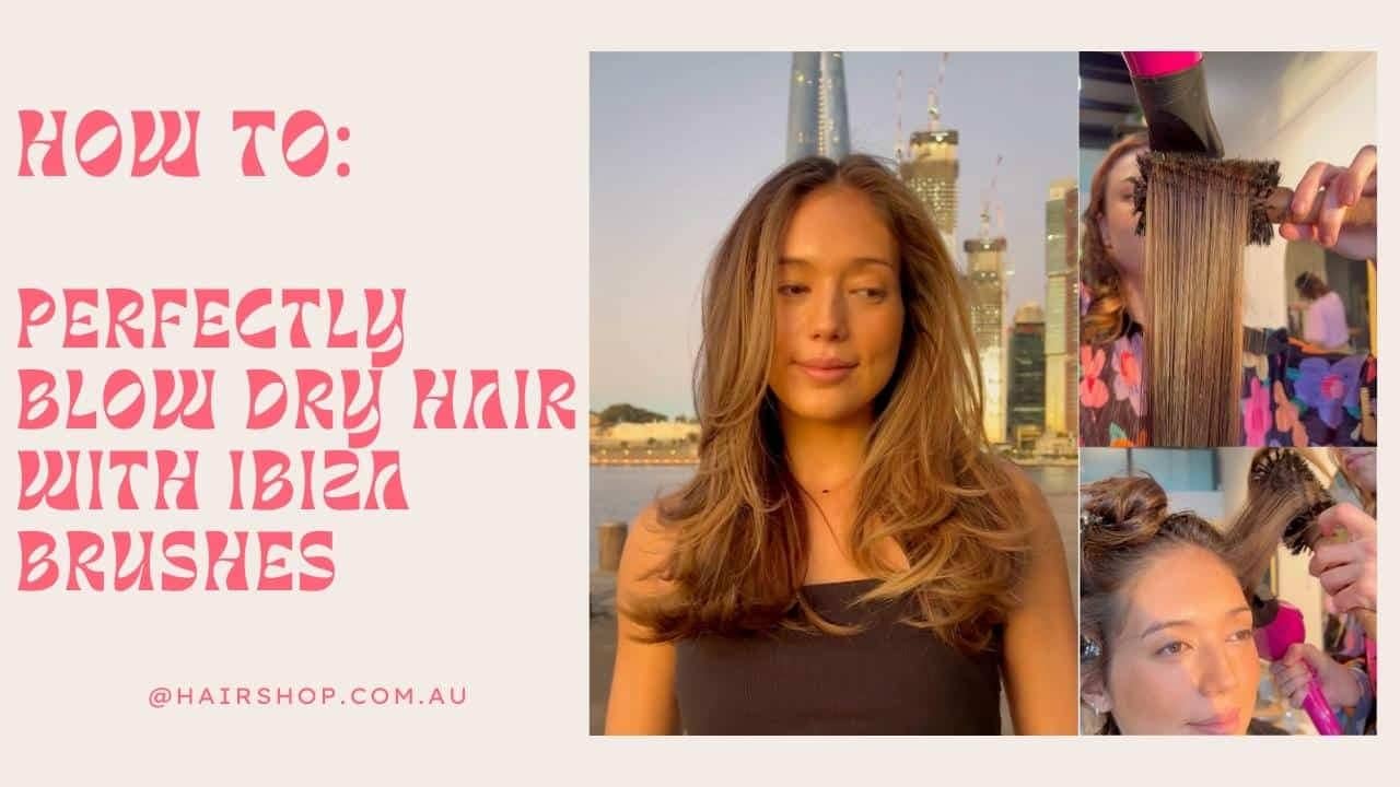 perfect blowdry ibiza brushes