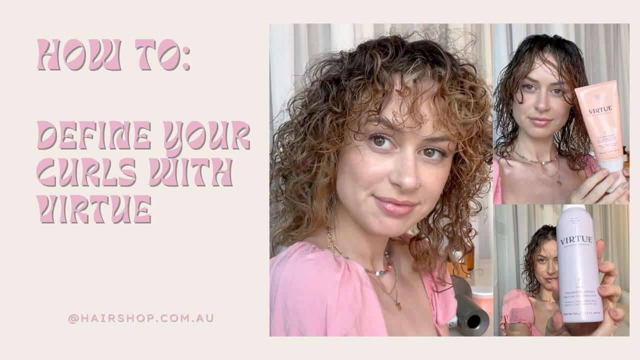 curly hair tutorial