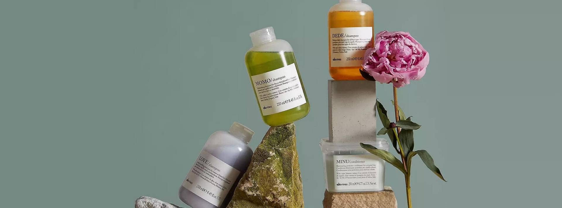 Davines Essentials Banner