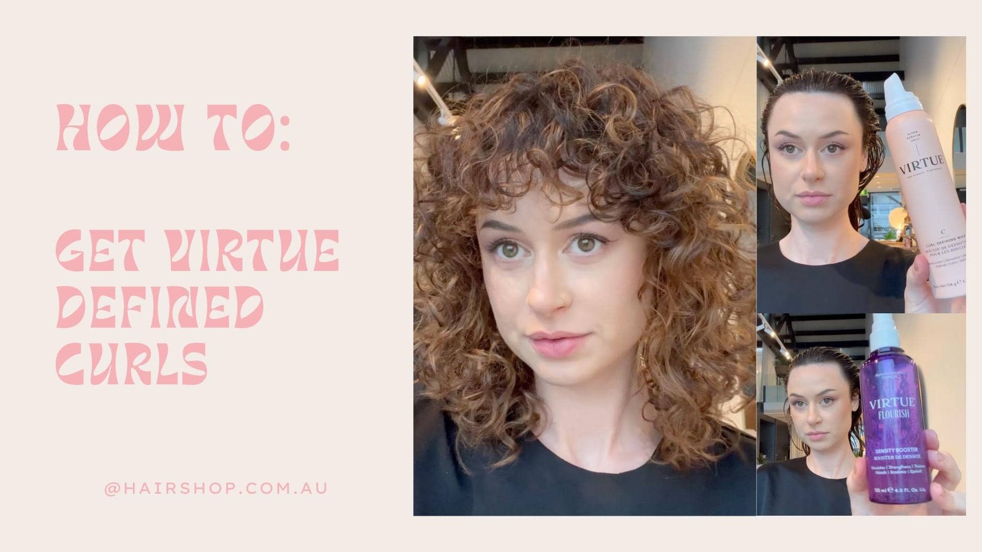 virtue defined curls