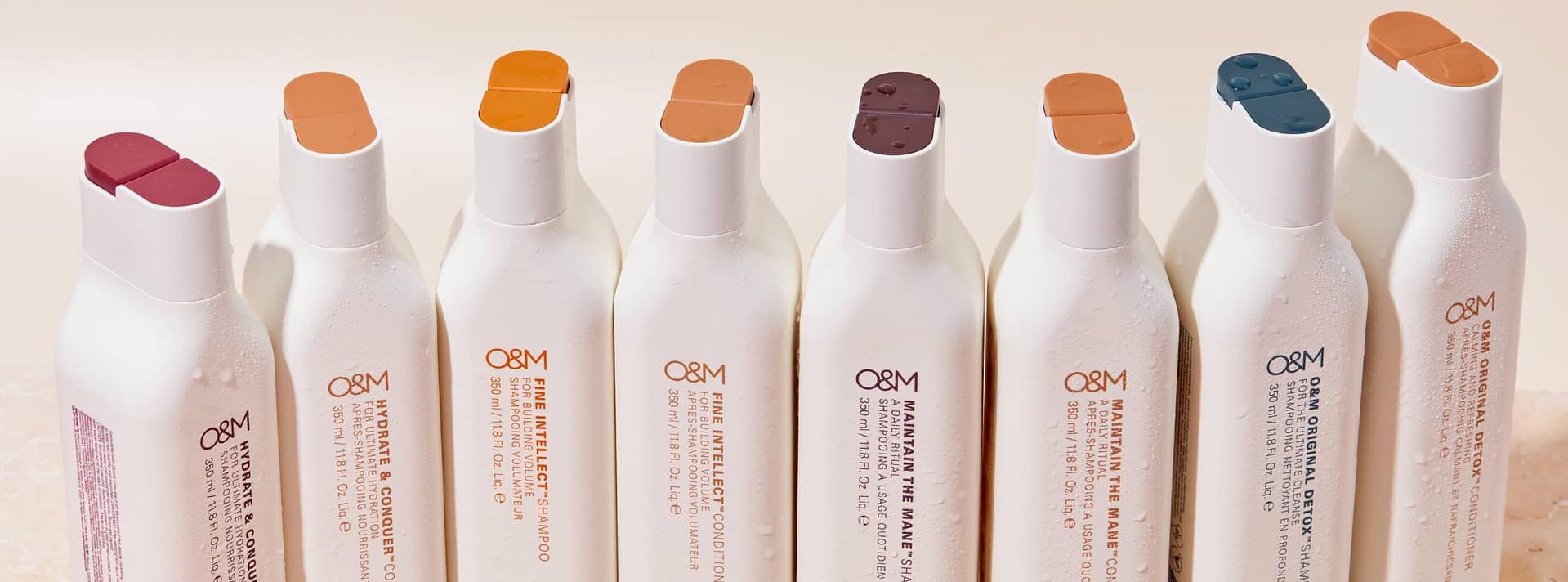 O&M Shampoo & Conditioner Banner