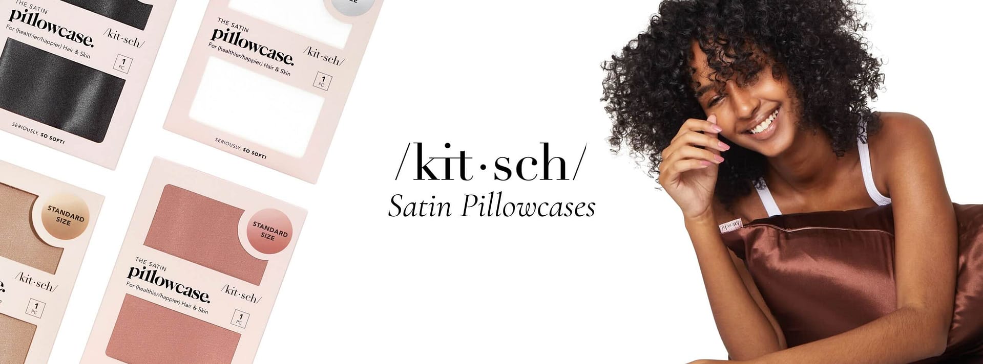 Kitsch Satin Pillowcases Banner