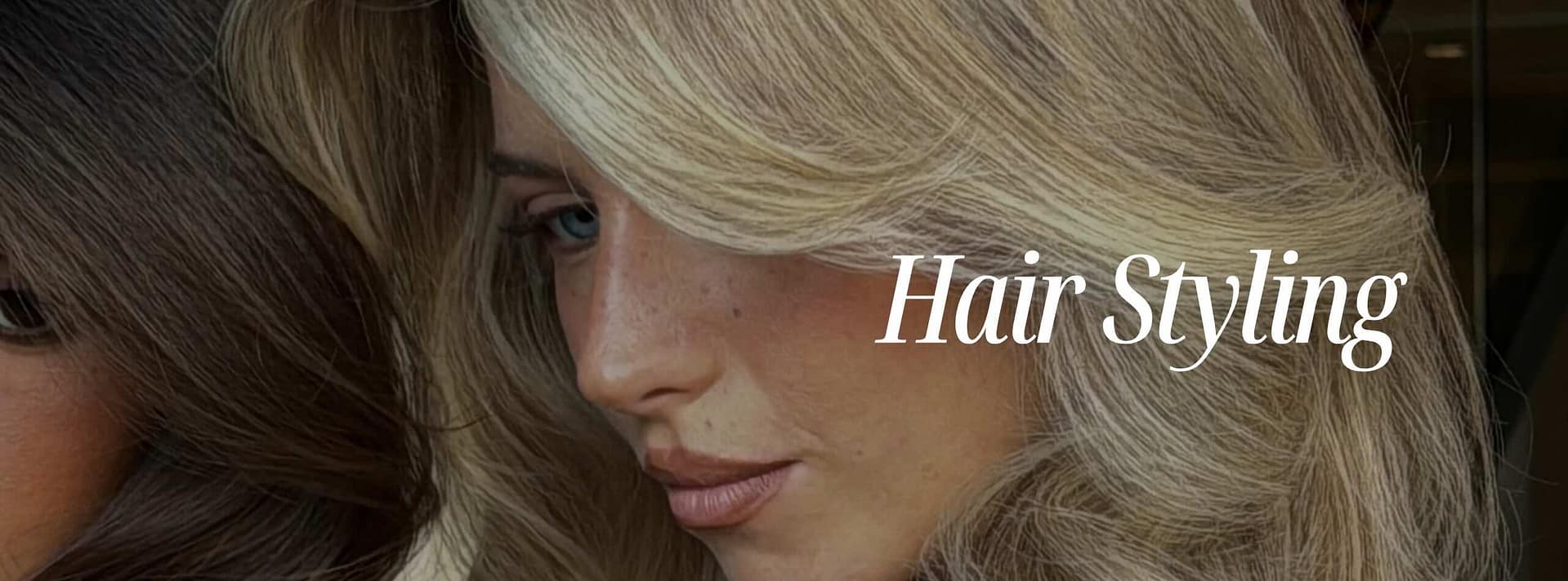 Hair Styling Banner