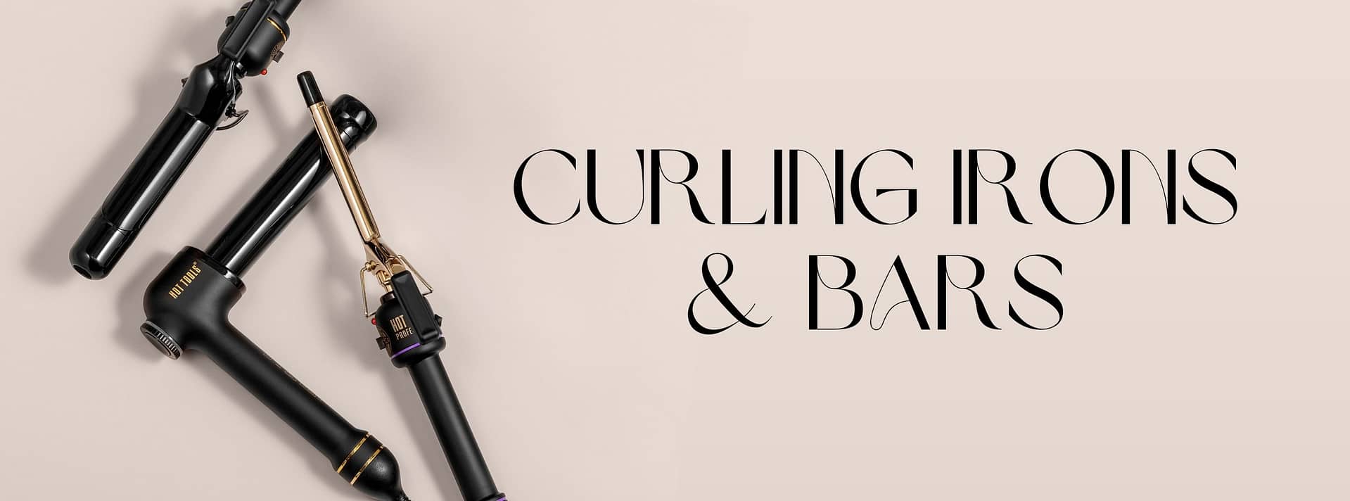Hot Tools Curling Irons