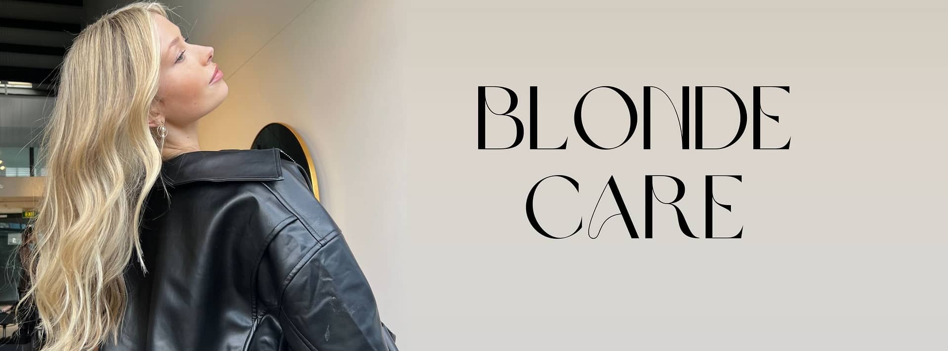 Blonde Haircare