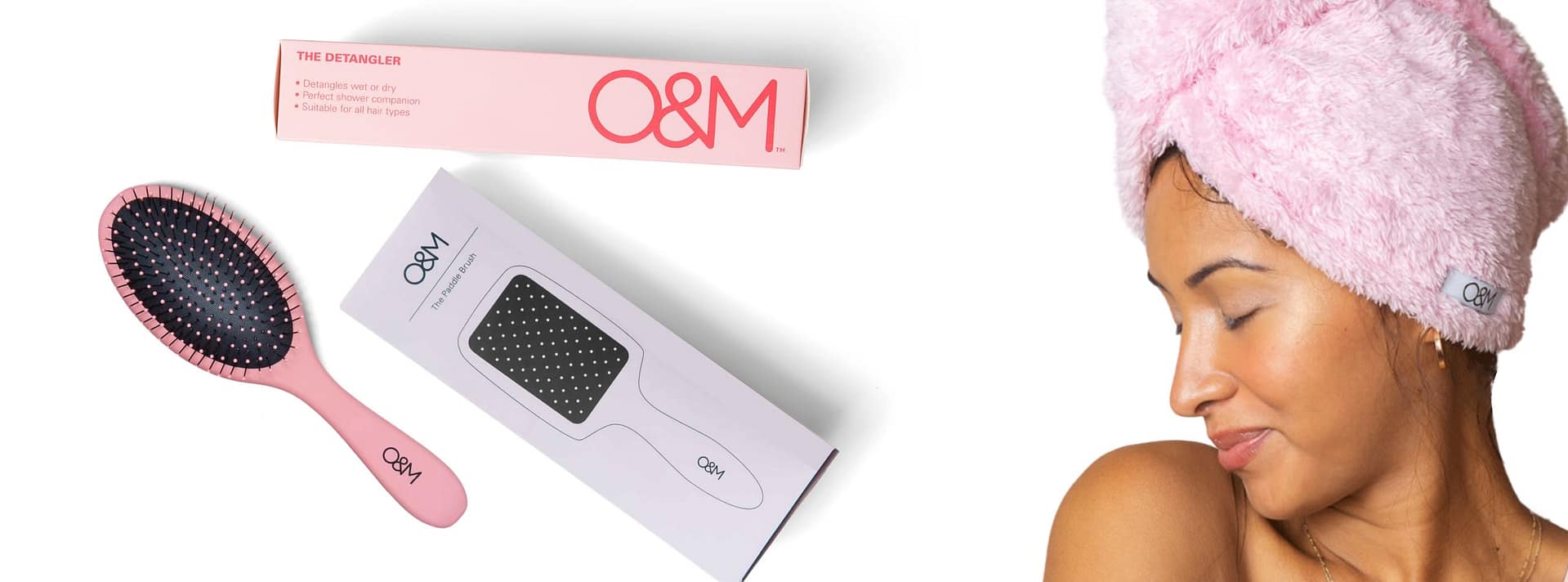 O&M Brushes + Turban
