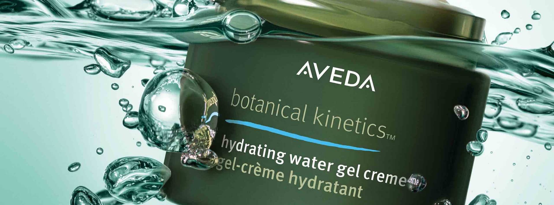 aveda botanical kinetics banner