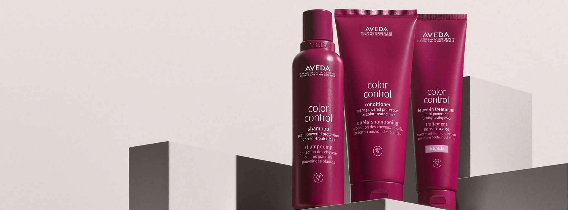 Aveda Color Control Banner