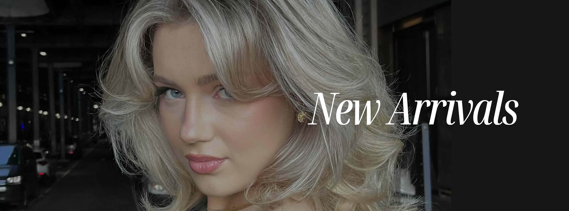 New Arrivals Banner