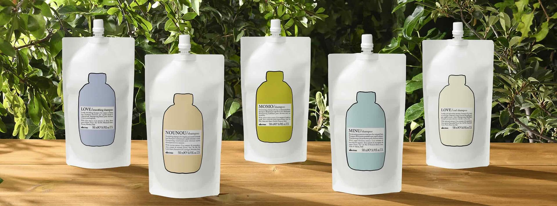 Davines Essentials Refills