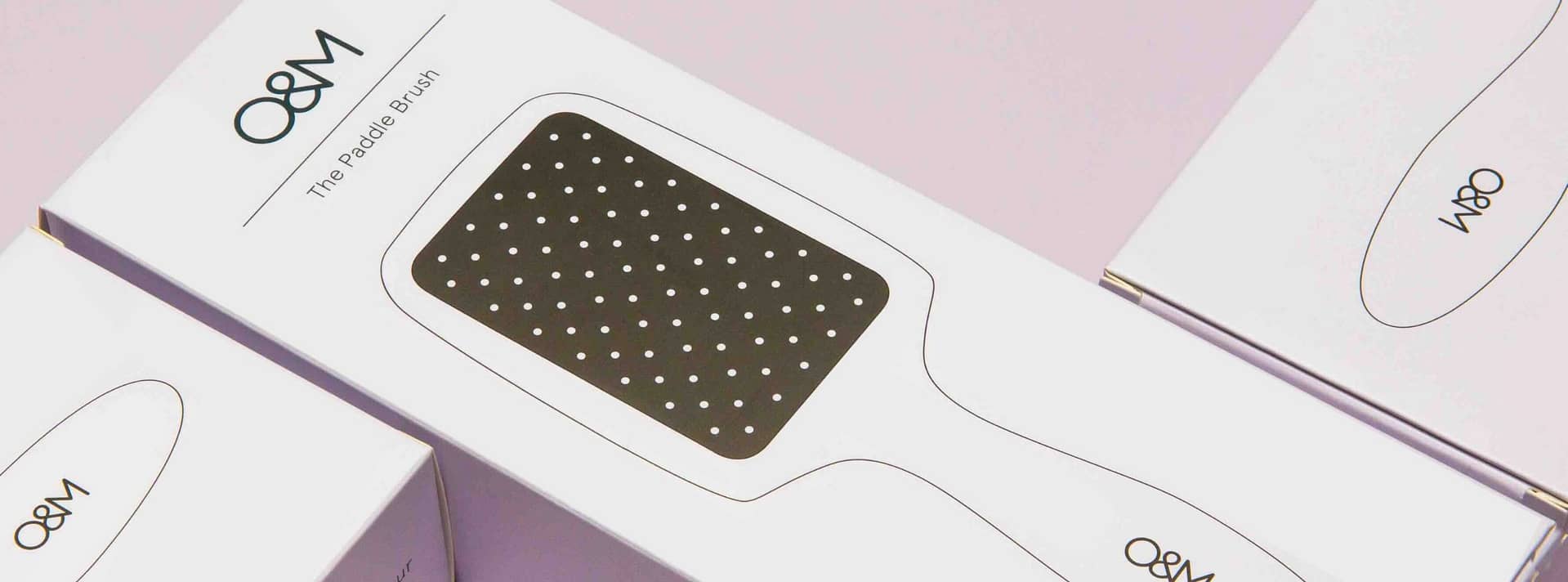 paddle brush banner