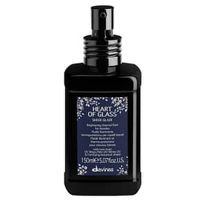 Davines heart of glass sheer glaze