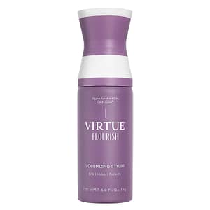 virtue flourish volumising styler for thinning hair