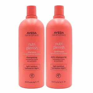 Aveda Nutriplenish Light Shampoo & Conditioner Set 1L
