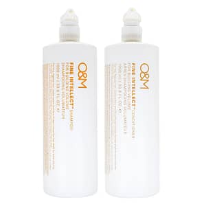 O&M Fine Intellect Shampoo & Conditioner 1L