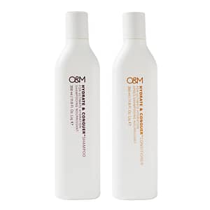 O&M Hydrate & Conquer Shampoo & Conditioner Set