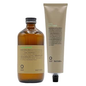 Oway curly hair bath & mask