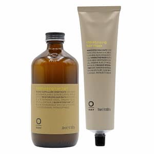 Oway moisturizing bath & mask