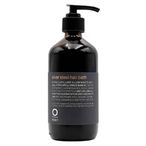Oway silver steel hair bath