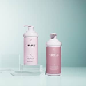 virtue smooth shampoo 500ml duo
