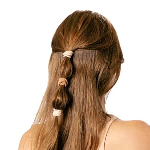 Kitsch Elastic Hair Ties - Blush