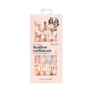 Kitsch Satin Heatless Hair Curler - Sunset Tie Die