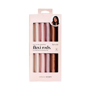 Kitsch Satin Wrapped Flexi Rods