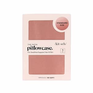 Kitsch Satin Pillowcase - Terracotta