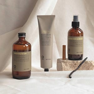 Oway Moisturizing Hair Bath, Conditioner & Mask Set