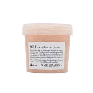 Davines Essentials Solu sea salt scrub cleanser
