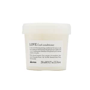 Davines Essentials love curl conditioner