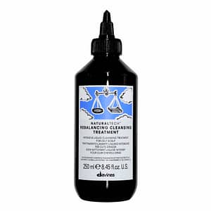 Davines naturaltech rebalancing cleansing treatment