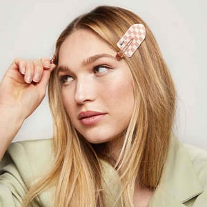 Kitsch XL creaseless clips - terracotta