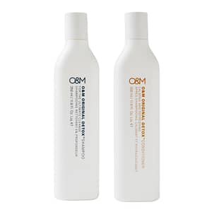 O&M Original Detox Shampoo & Conditioner