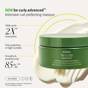 aveda becurly advanced maasque