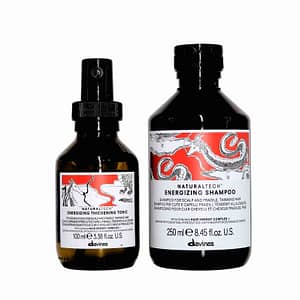 Davines Energizing Shampoo & Thickening Tonic
